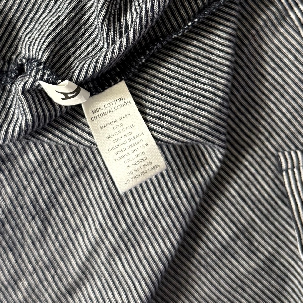 Ann Taylor LOFT Striped 3/4 Sleeves Shirt - Picture 9 of 11